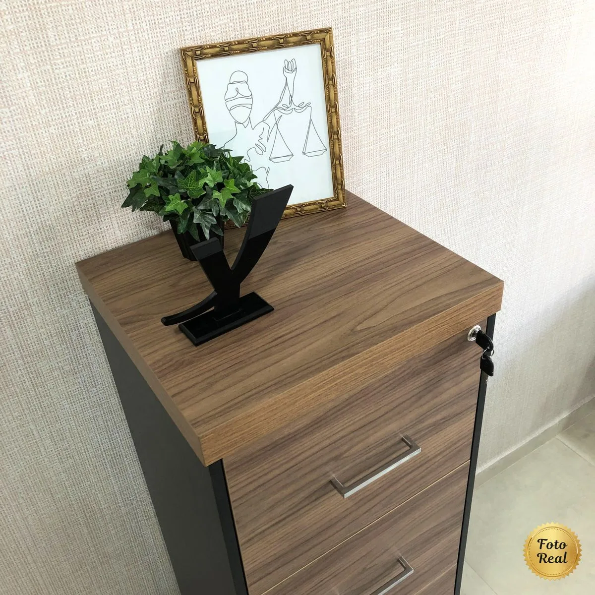 Arquivo Tamburato 4 Gav II - Nogal/Preto