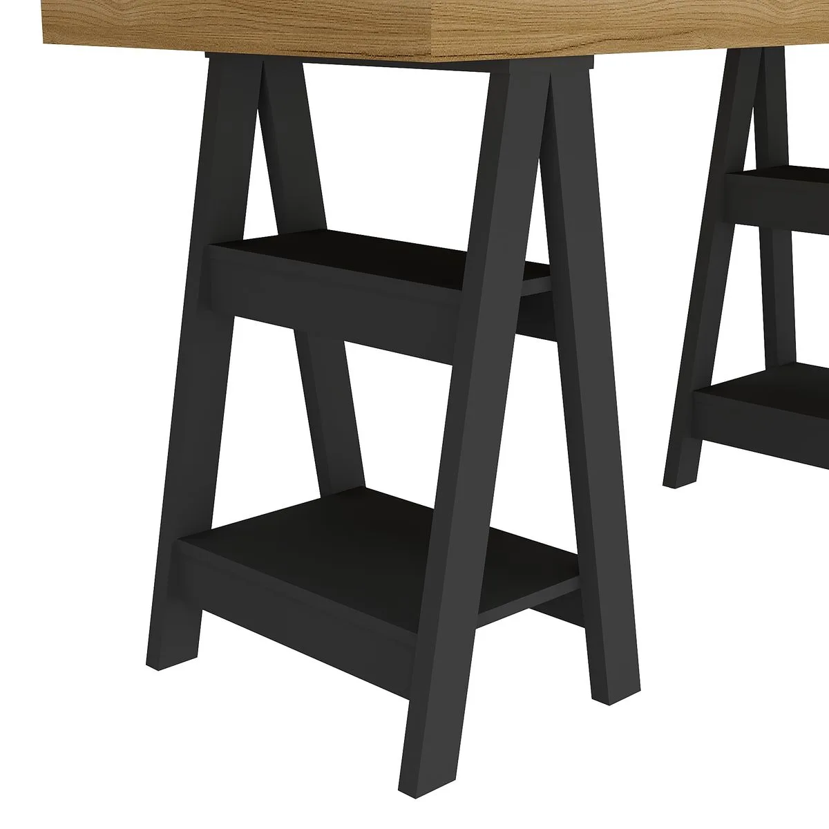 Escrivaninha Art - Olmo/Preto