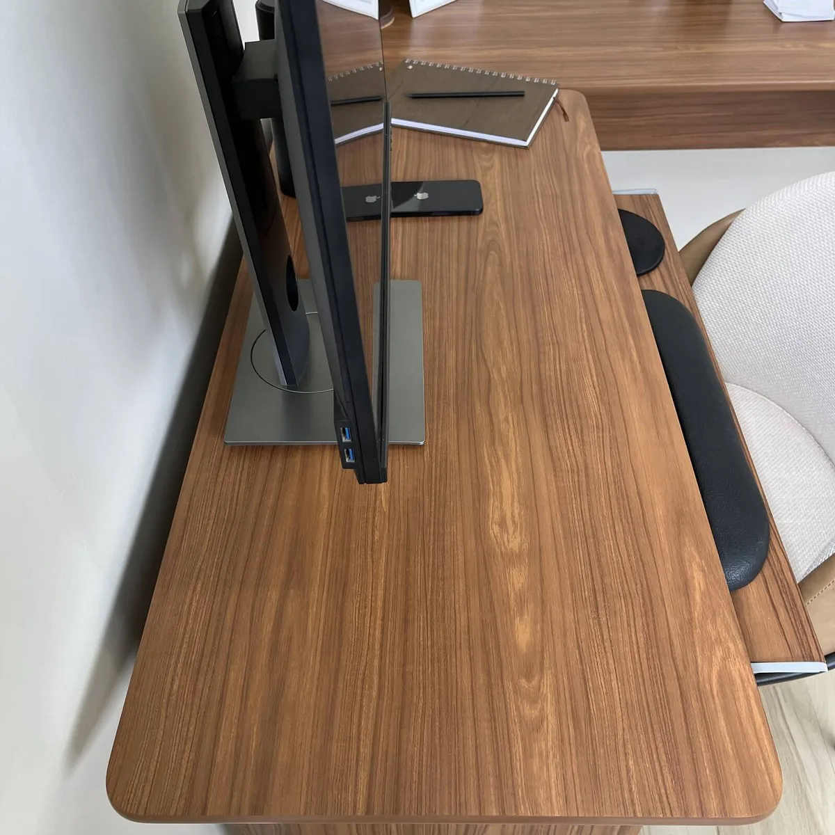 Escrivaninha Cannes - Cedro - 6 - Móveis Curitiba | Moveirama