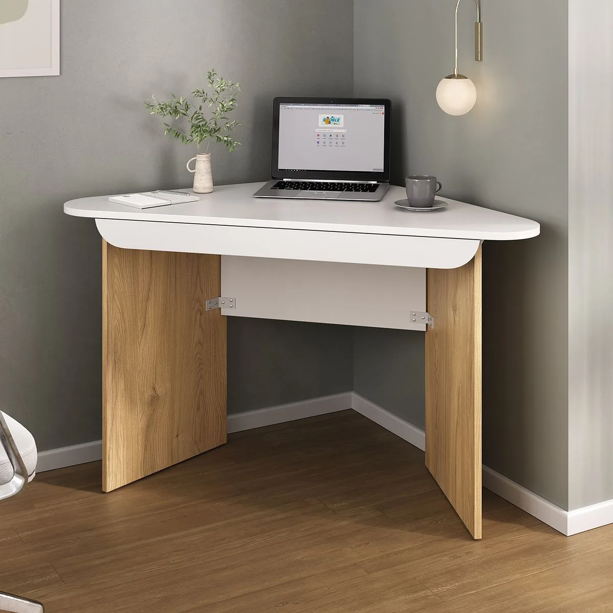 Escrivaninhas em L Home Office