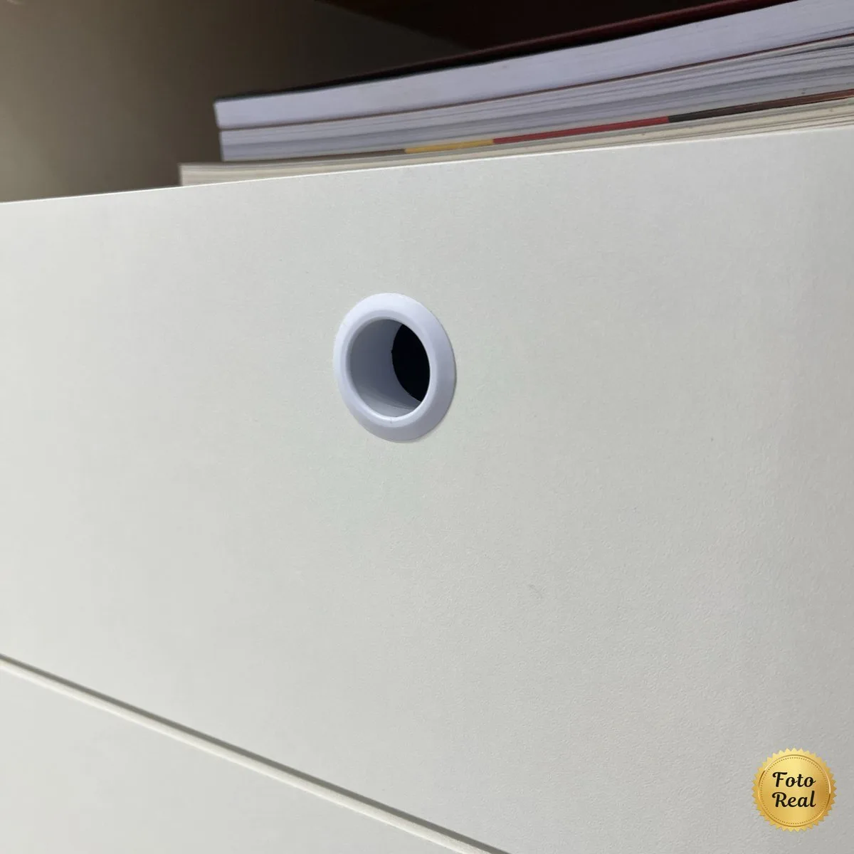 Escrivaninha Plus - Olmo/Branco - 14