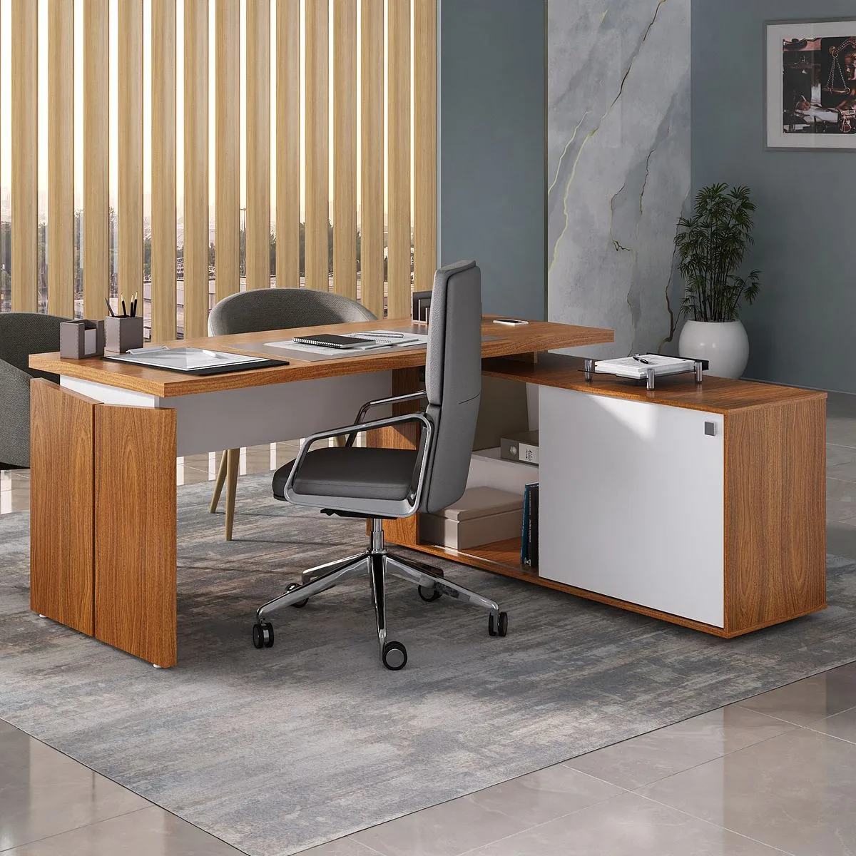 Estação Gerência Connect - Y37 Connect - Freijó/Branco