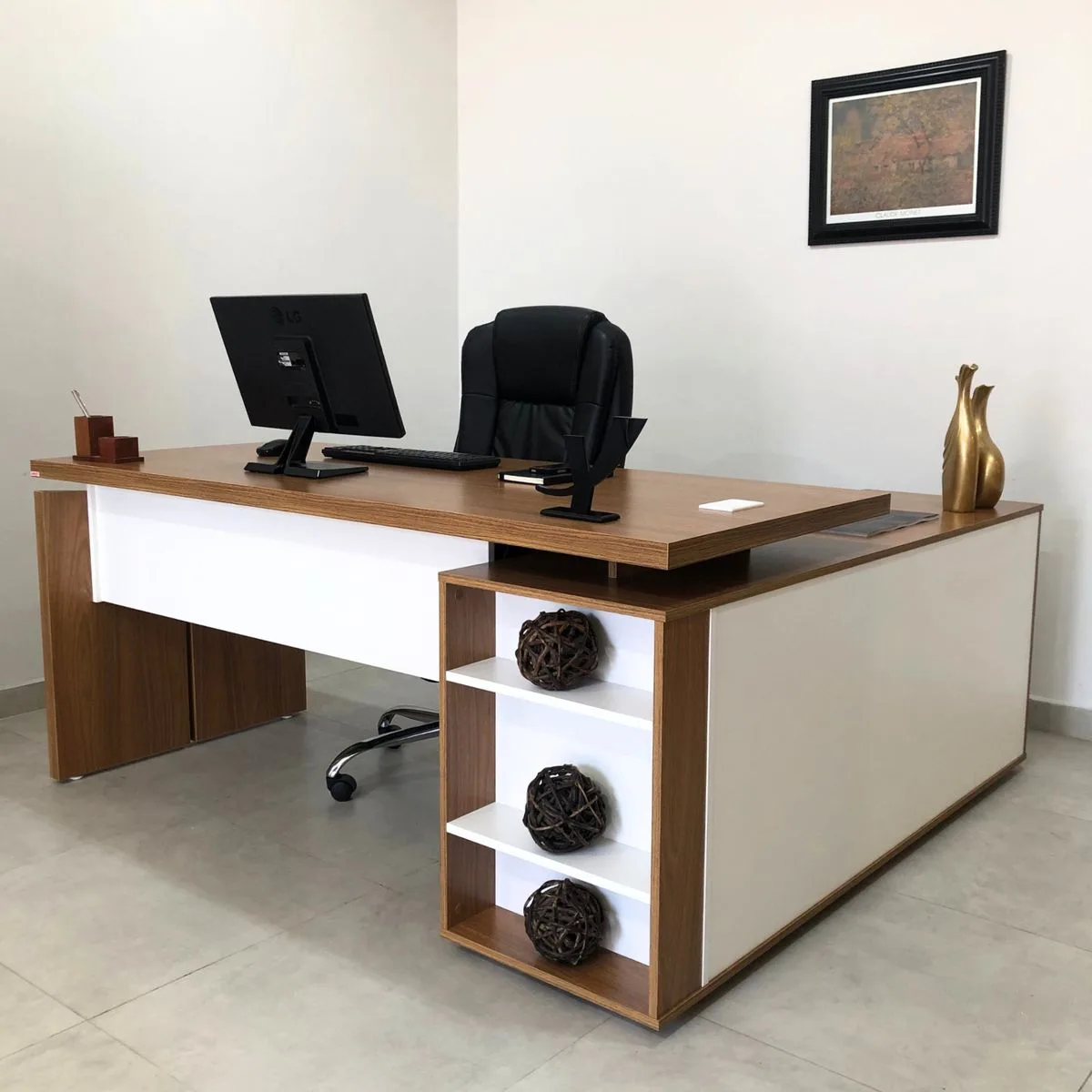 Estação Gerência Connect - Y37 Connect - Freijó/Branco