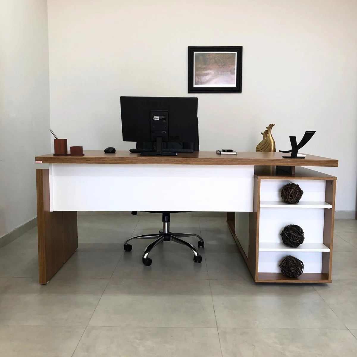 Estação Gerência Connect - Y37 Connect - Freijó/Branco