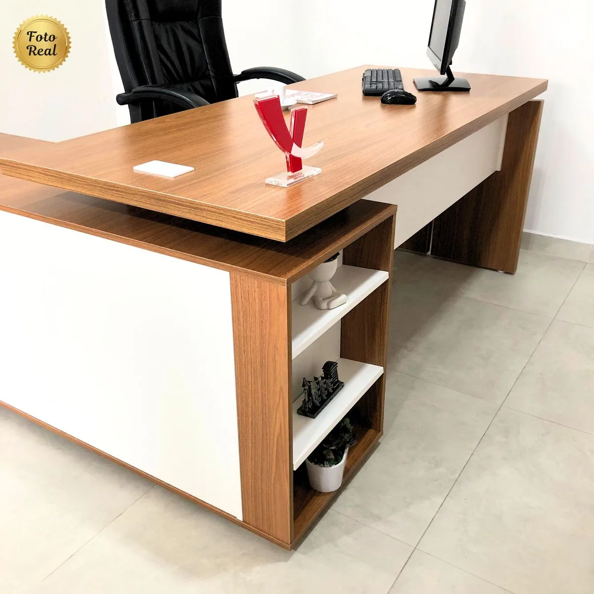 Estação Gerência Connect - Y37 Connect - Freijó/Branco