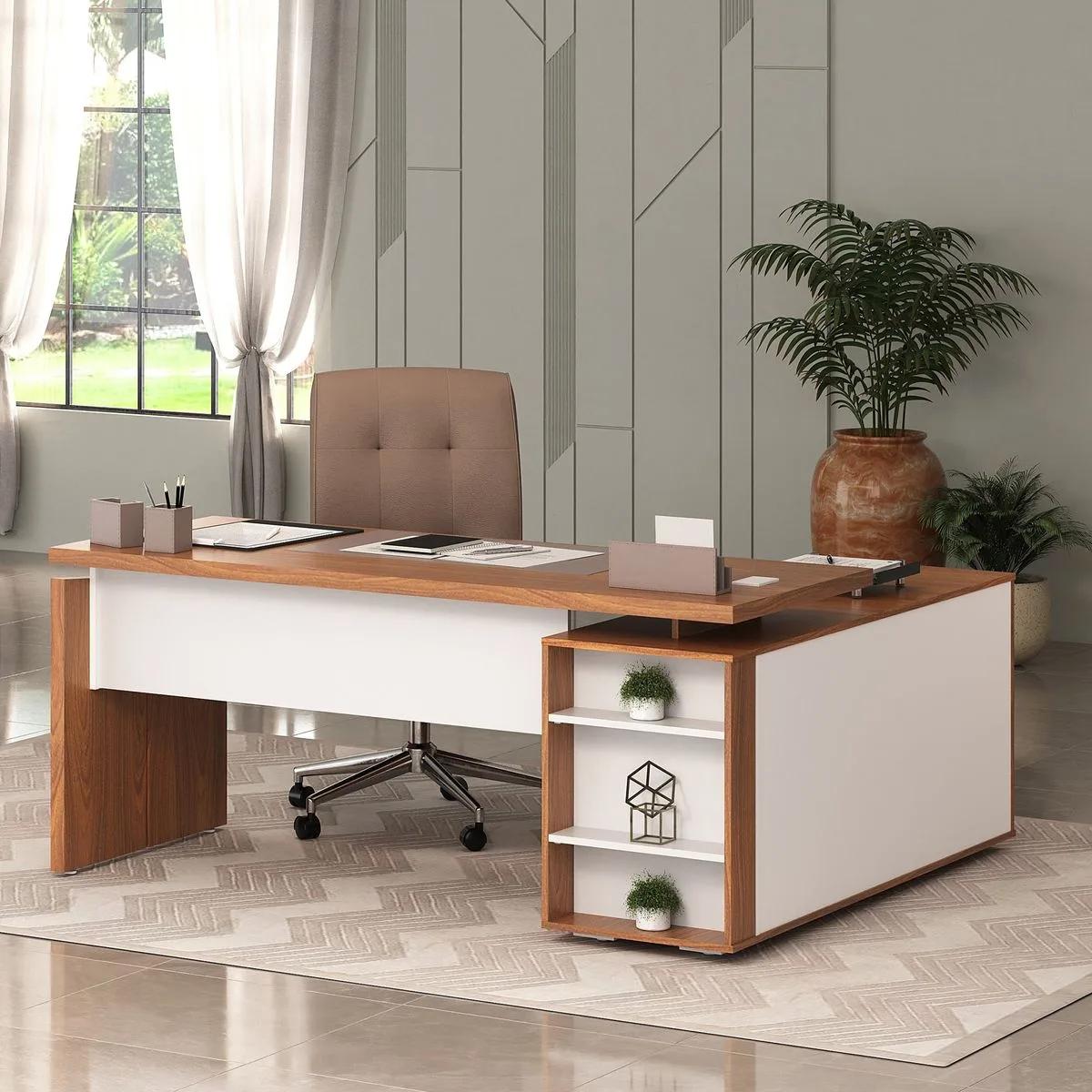 Estação Gerência Connect - Y37 Connect - Freijó/Branco