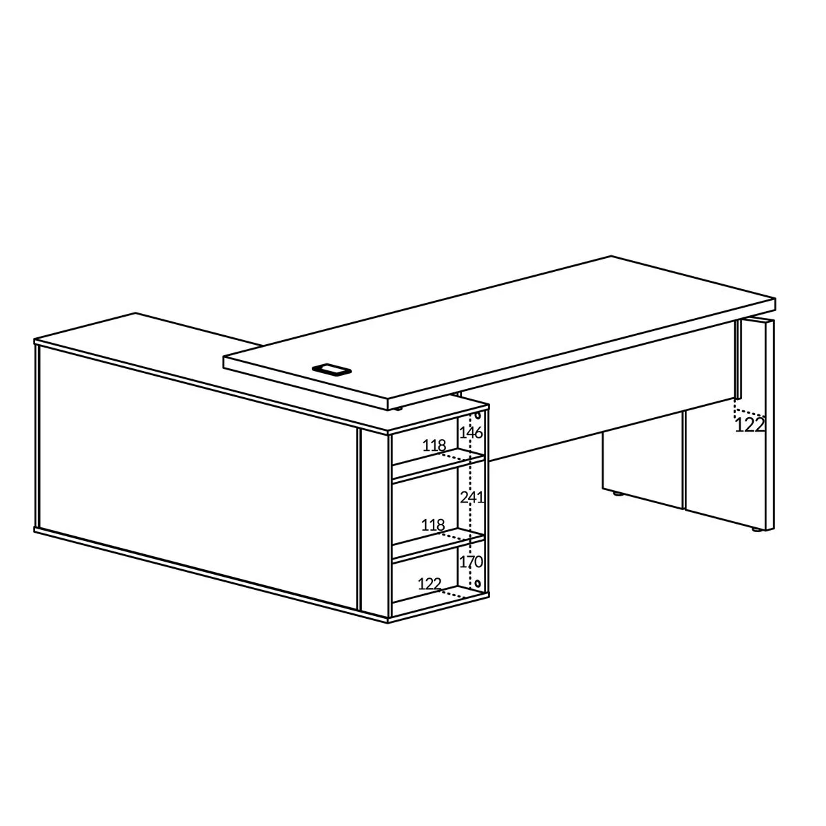 Estação Gerência Connect - Y37 Connect - Freijó/Branco
