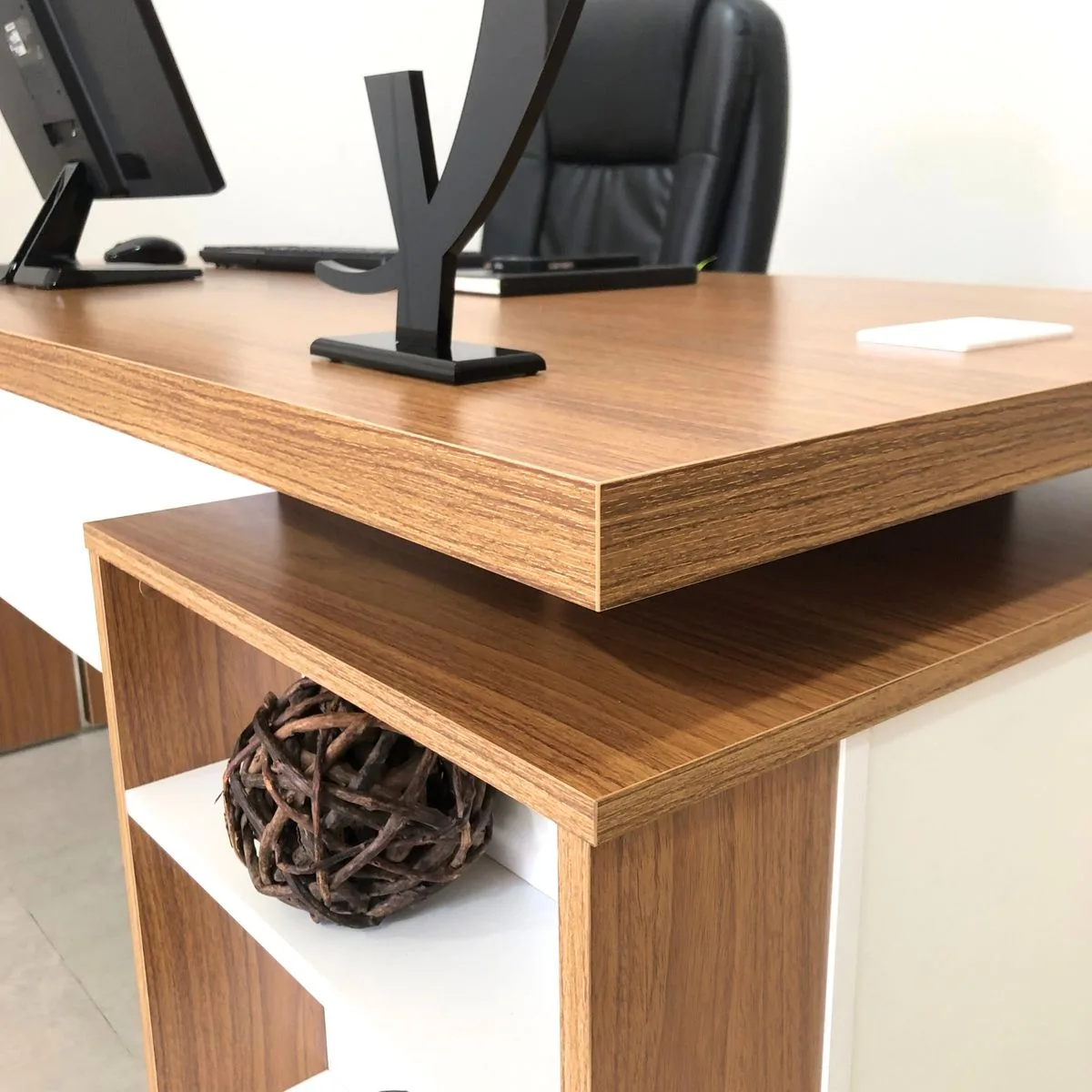 Estação Gerência Connect - Y37 Connect - Freijó/Branco