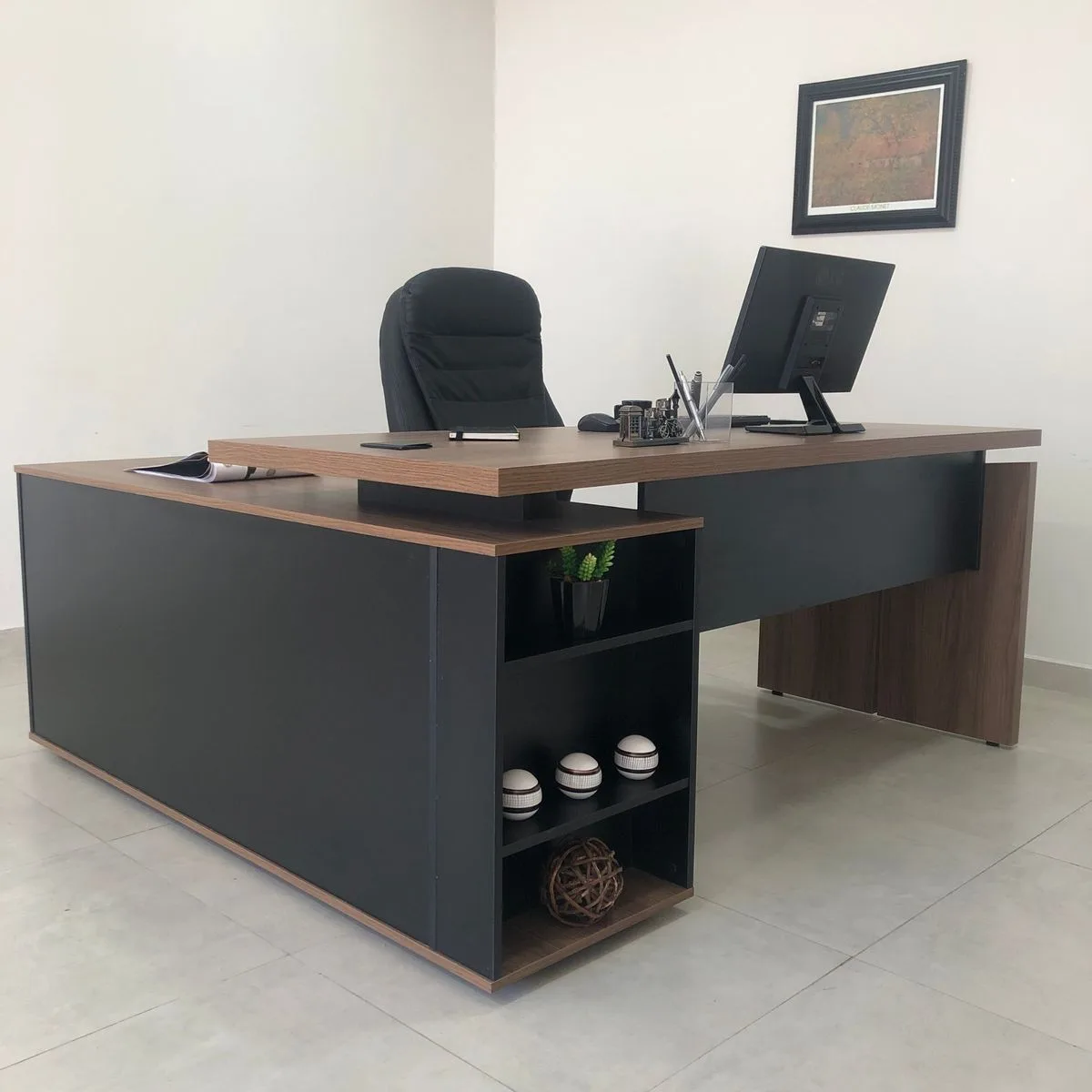 Estação Gerência Connect - Y37 Connect - Nogal/Preto