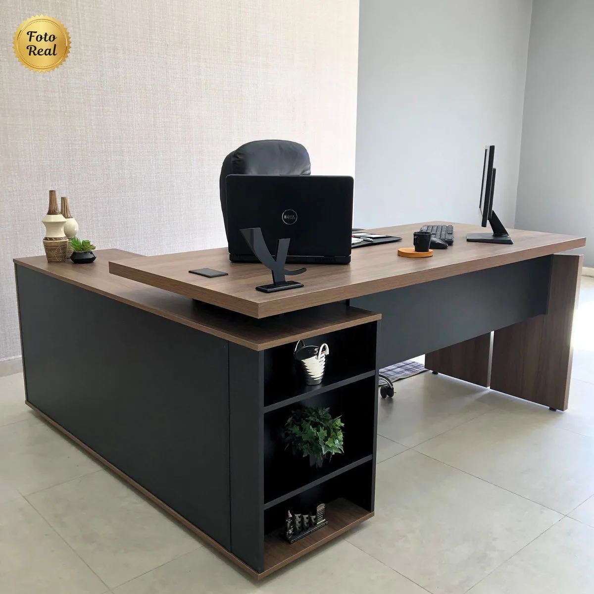 Estação Gerência Connect - Y37 Connect - Nogal/Preto