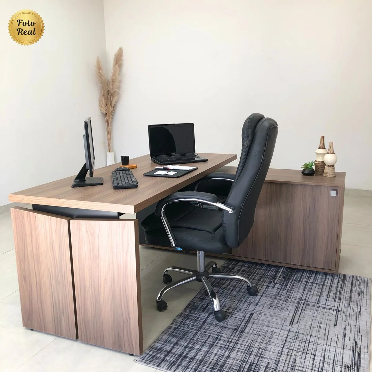 Estação Gerência Connect - Y37 Connect - Nogal/Preto