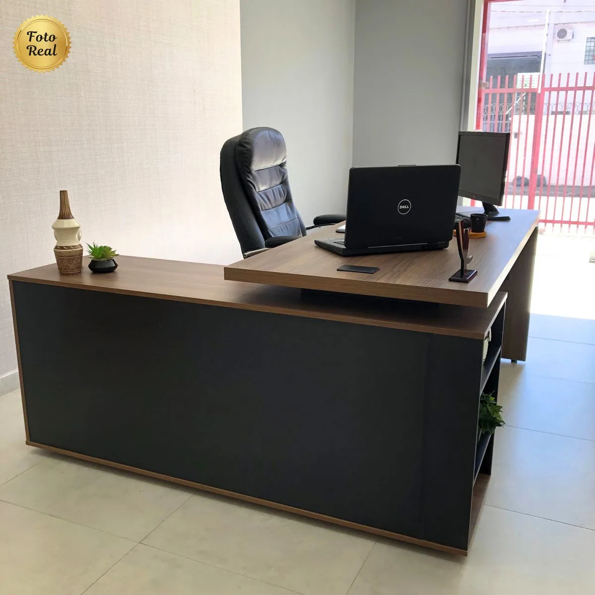 Estação Gerência Connect - Y37 Connect - Nogal/Preto