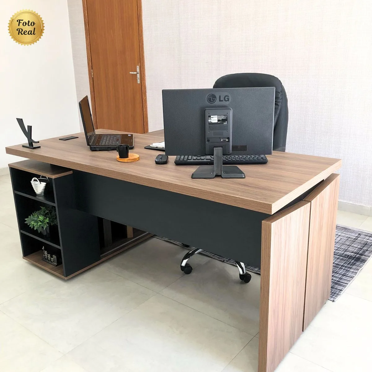 Estação Gerência Connect - Y37 Connect - Nogal/Preto