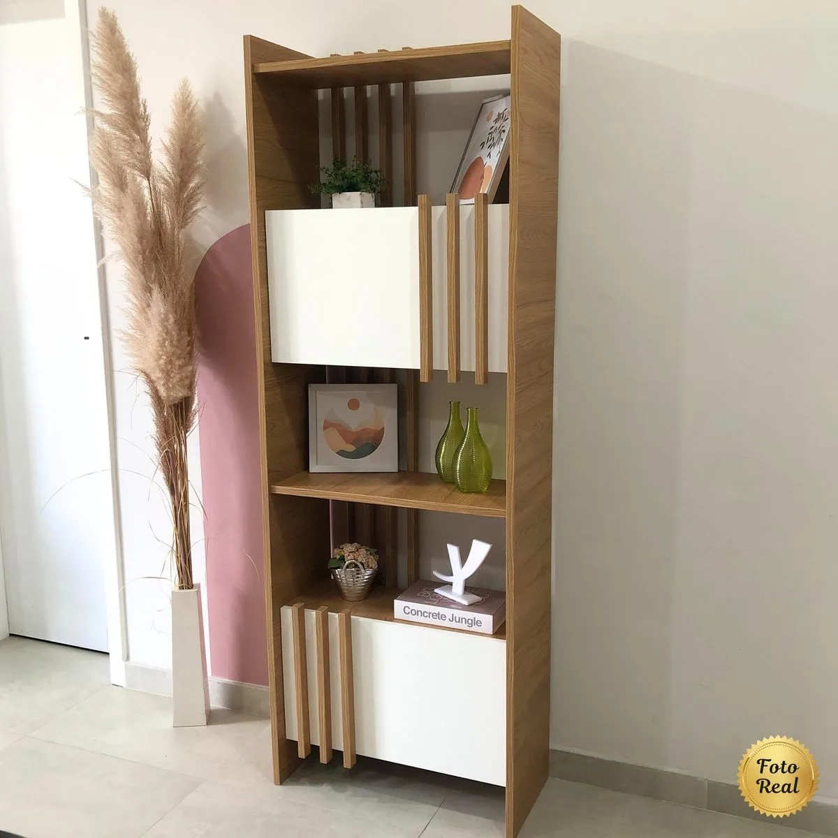 Estante Arbos - Olmo/Branco