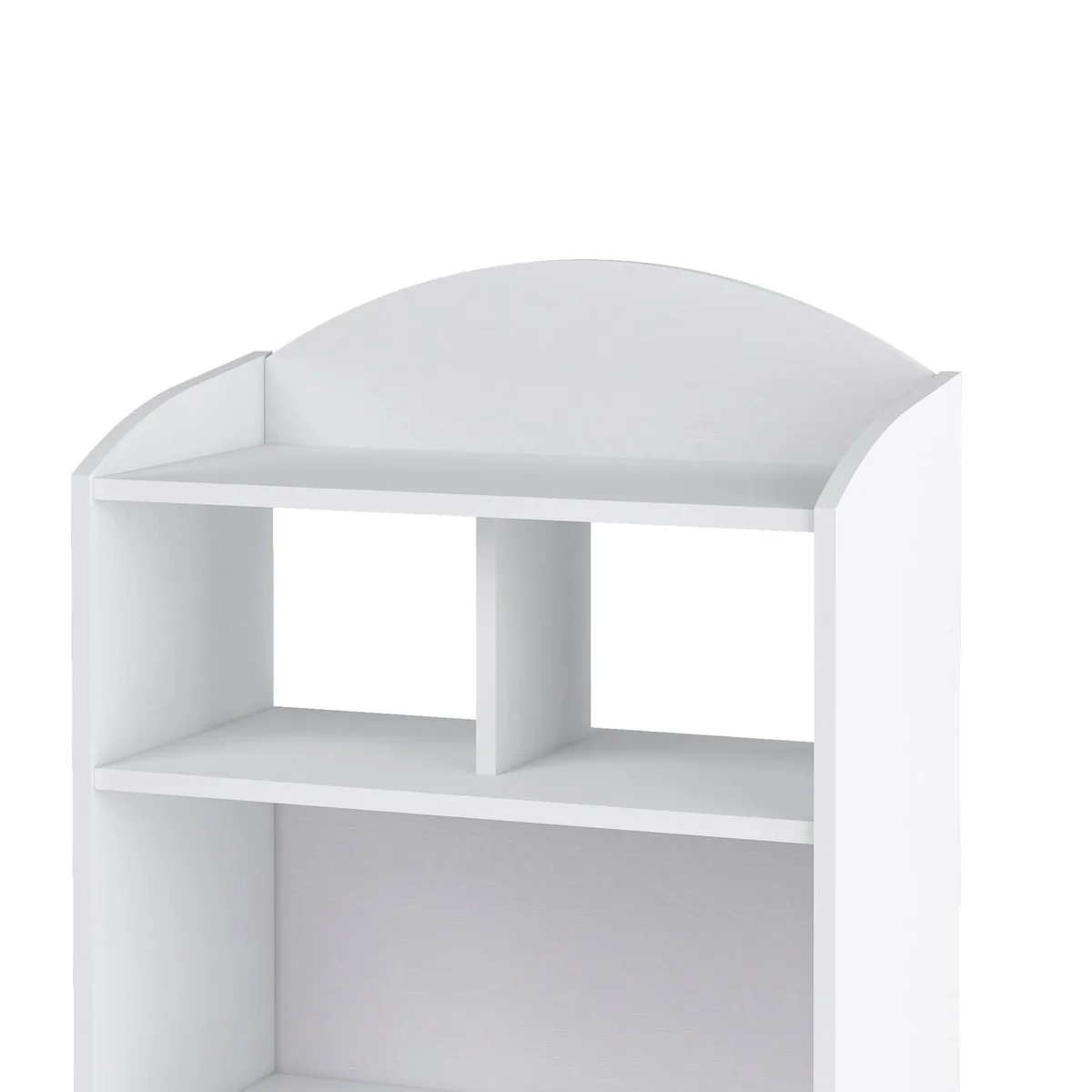 Estante Arco - Branco - 3 - Móveis Curitiba | Moveirama