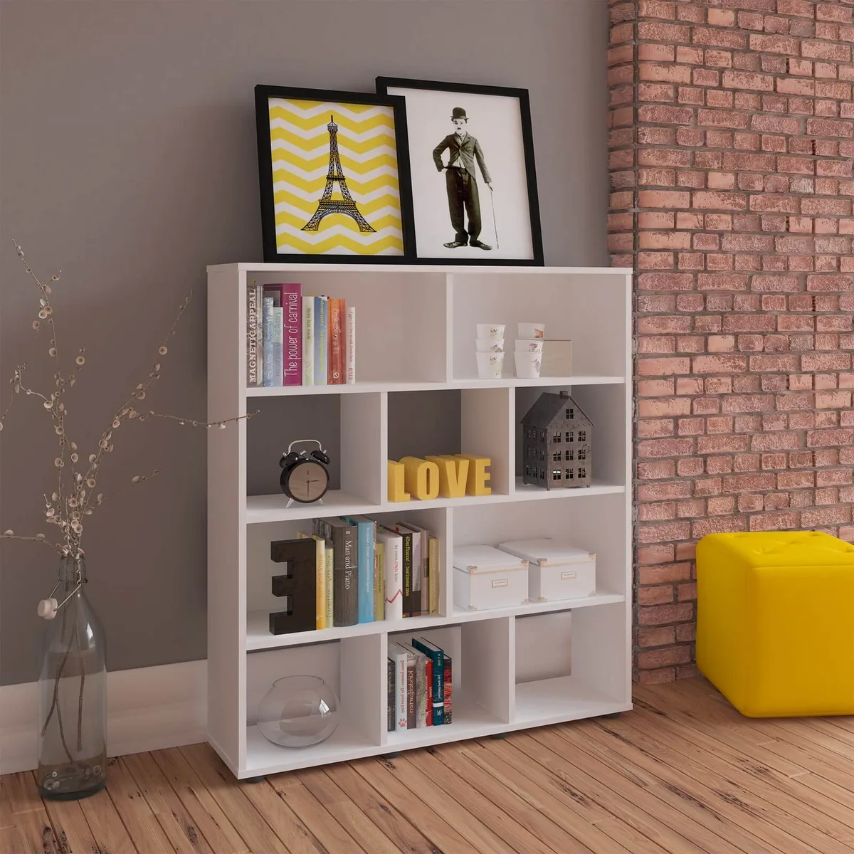 Estante Book - Branco