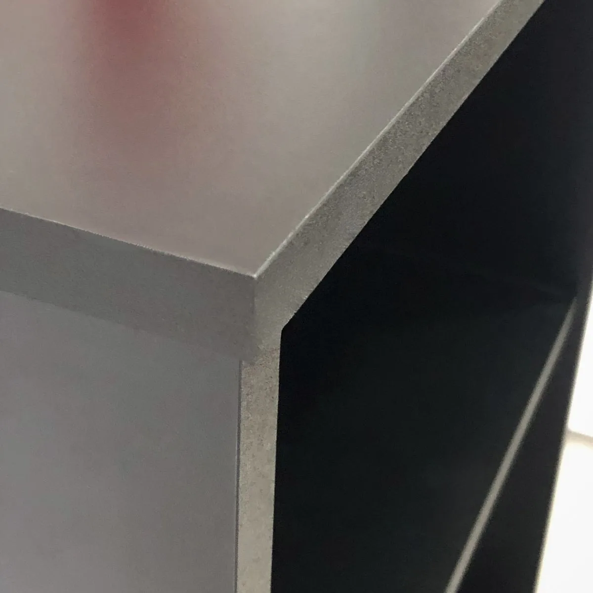 Estante Clean 450x812 - Preto