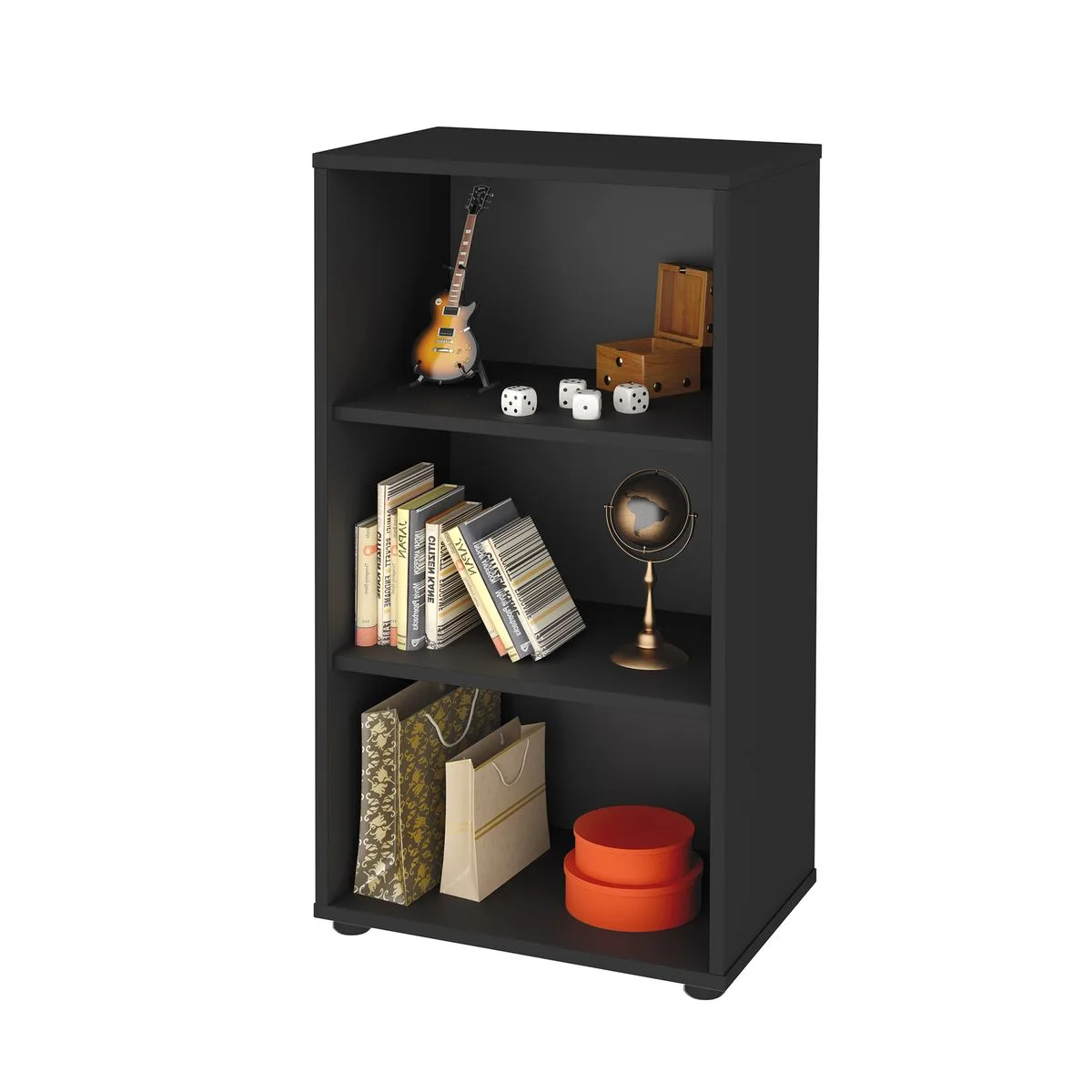 Estante Clean 450x812 - Preto