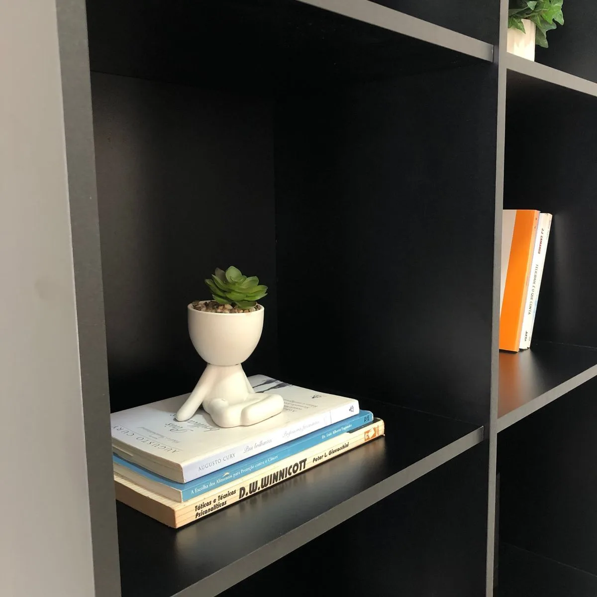 Estante Clean 900x1878 - Preto