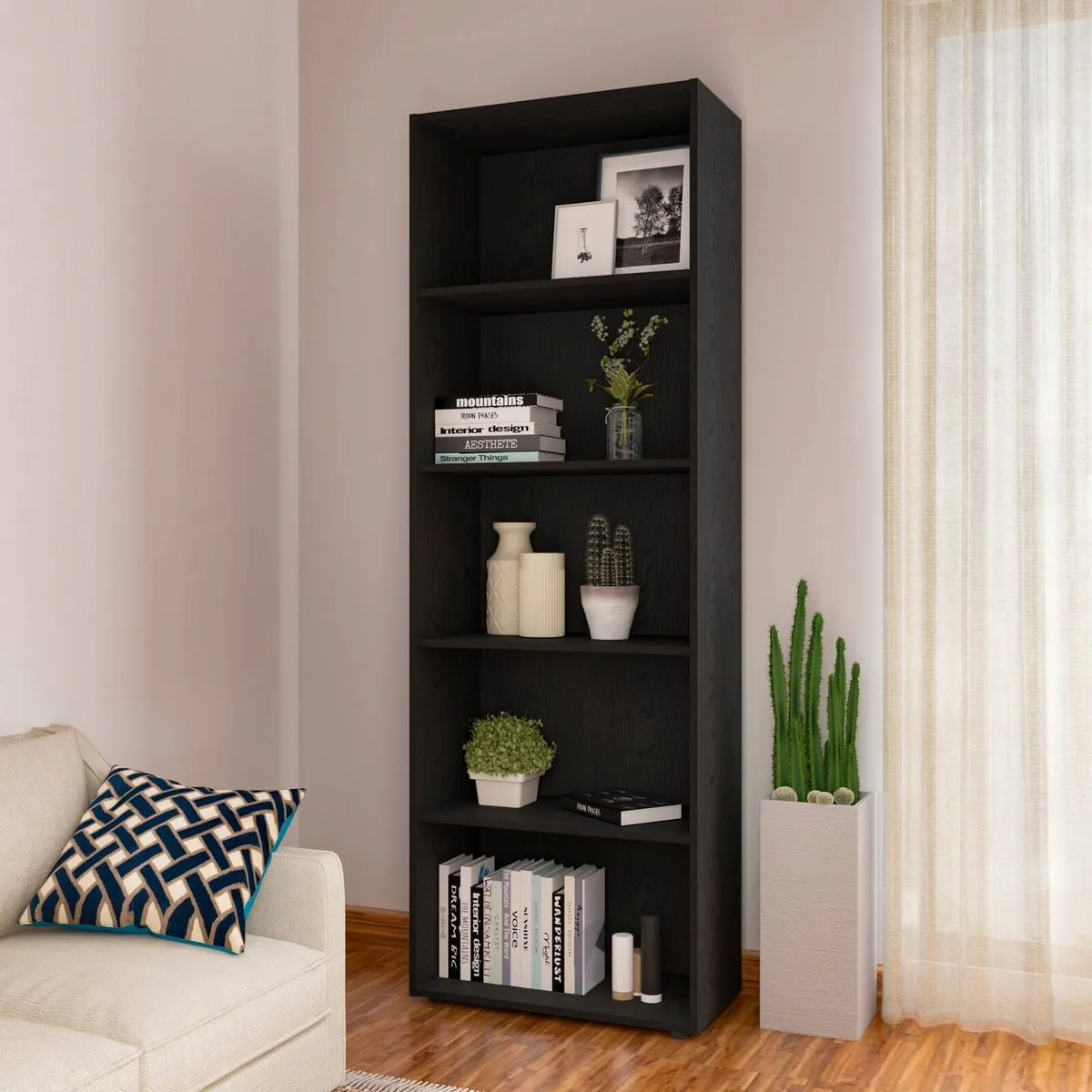 Estante Multy na cor Preto