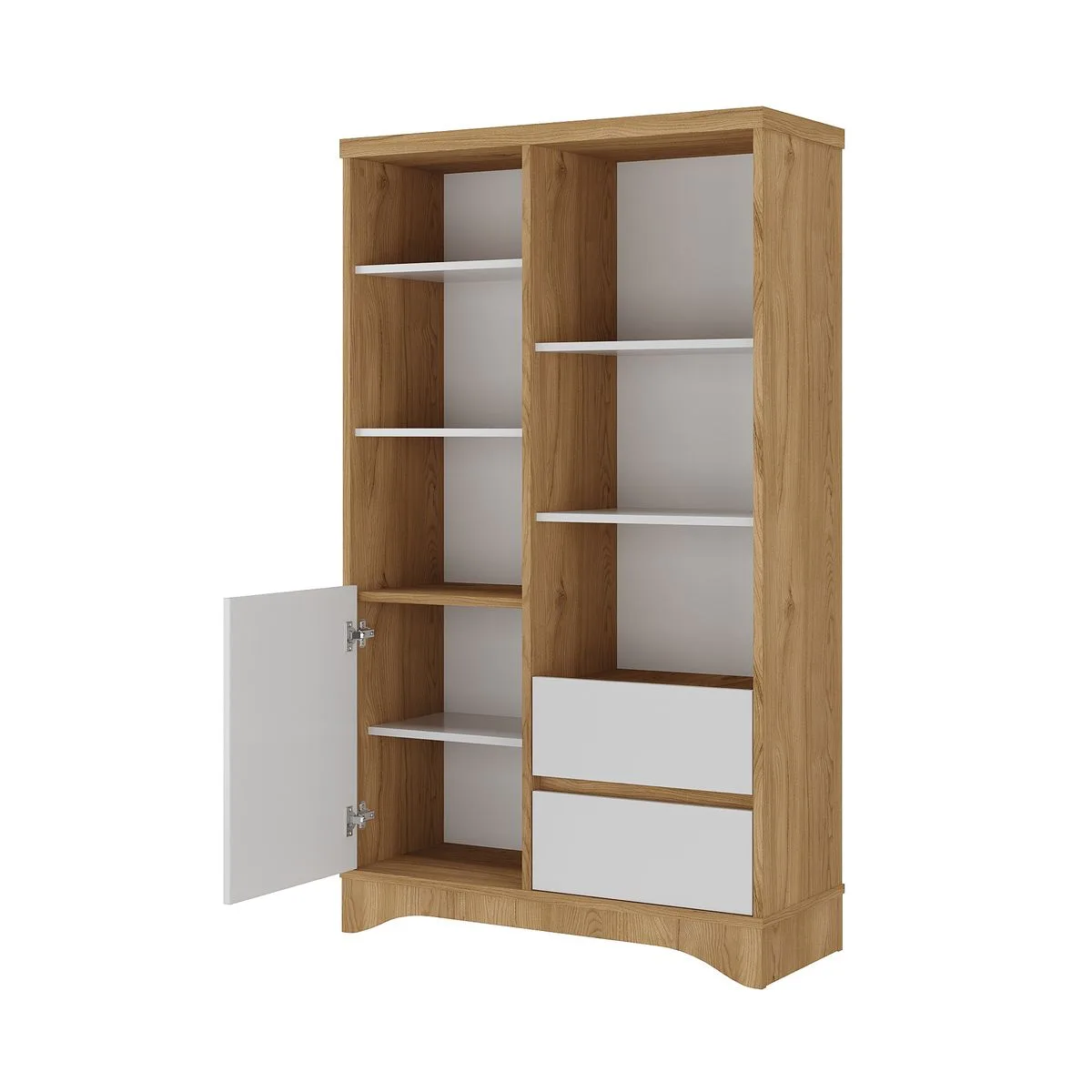 Estante Space - Olmo/Branco