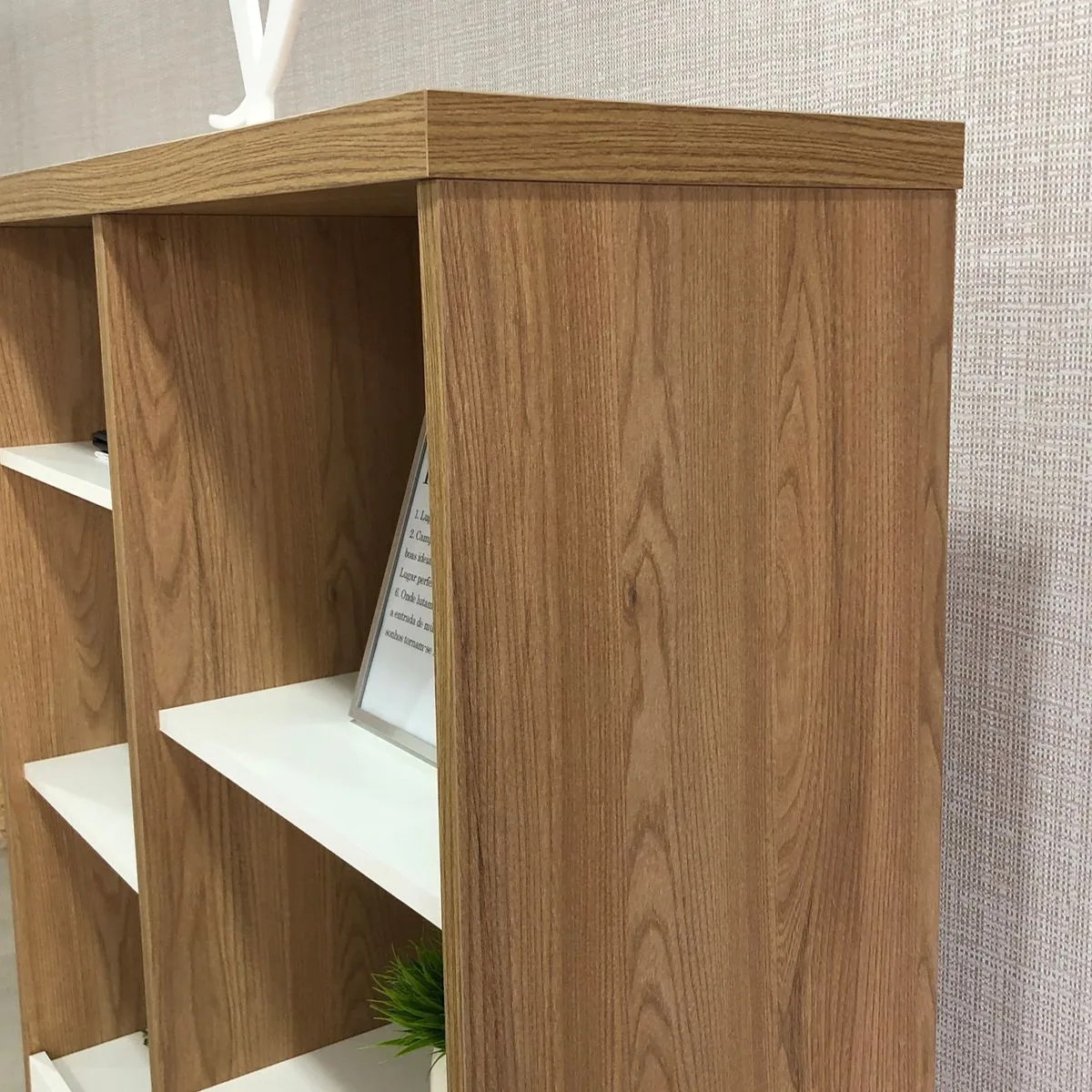Estante Space - Olmo/Branco