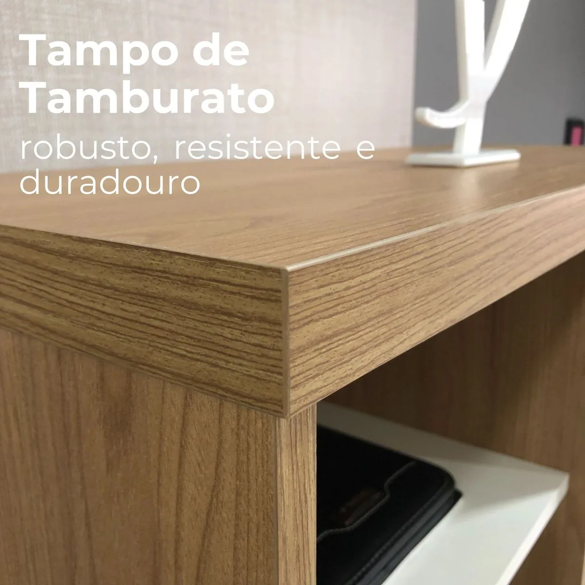 Estante Space - Olmo/Branco