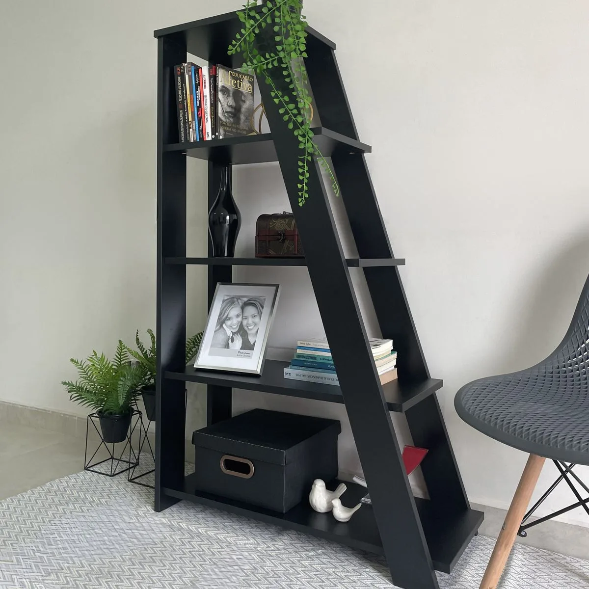Estante Star - Preto