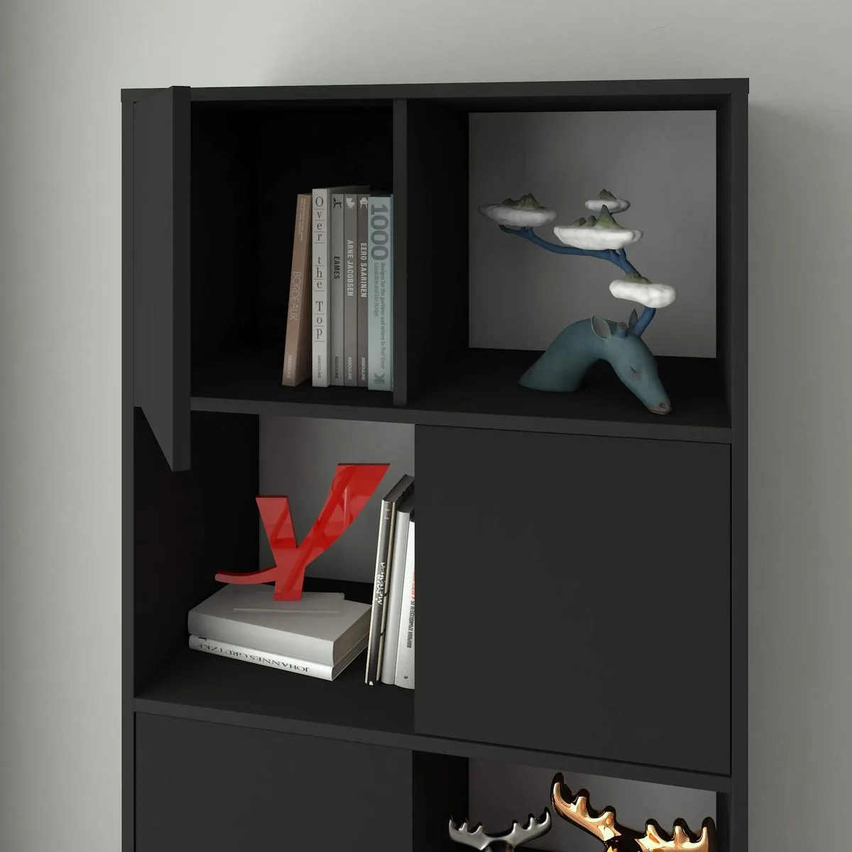 Estante Wally - Preto