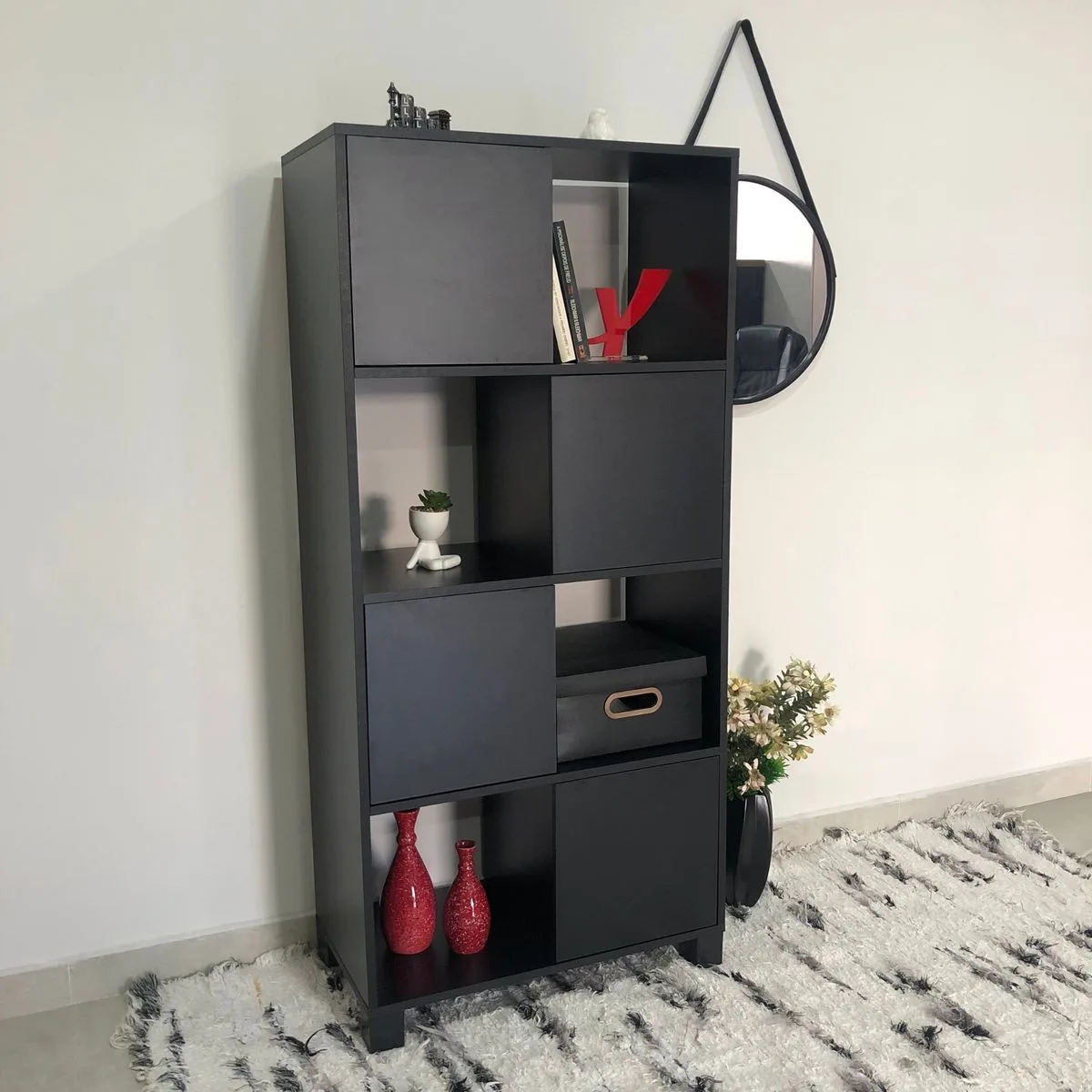 Estante Wally - Preto