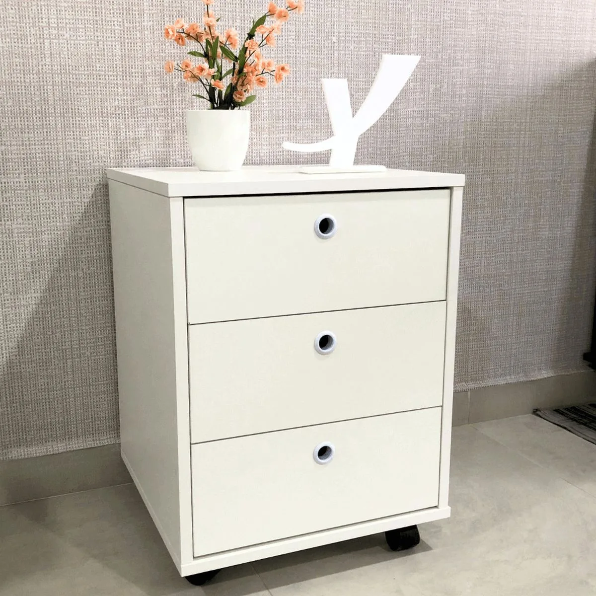 Gaveteiro New - Branco