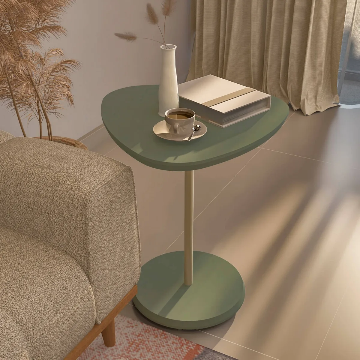 Mesa de Apoio Bel Alta - Menta - 2 - Móveis Curitiba | Moveirama