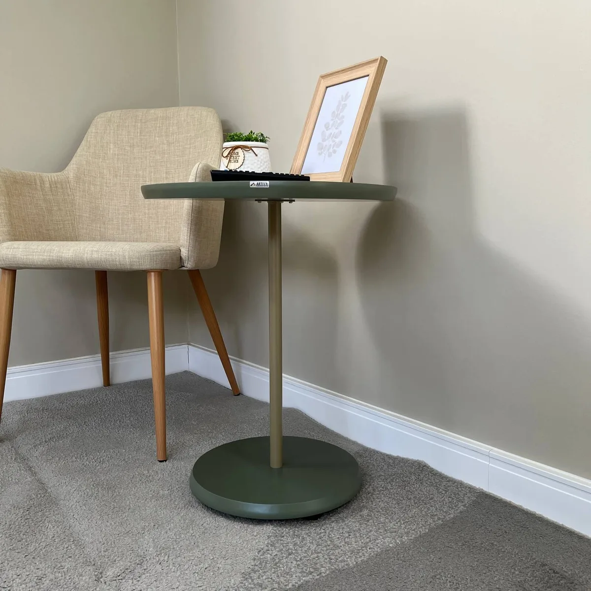Mesa de Apoio Bel Alta - Menta - 7 - Móveis Curitiba | Moveirama