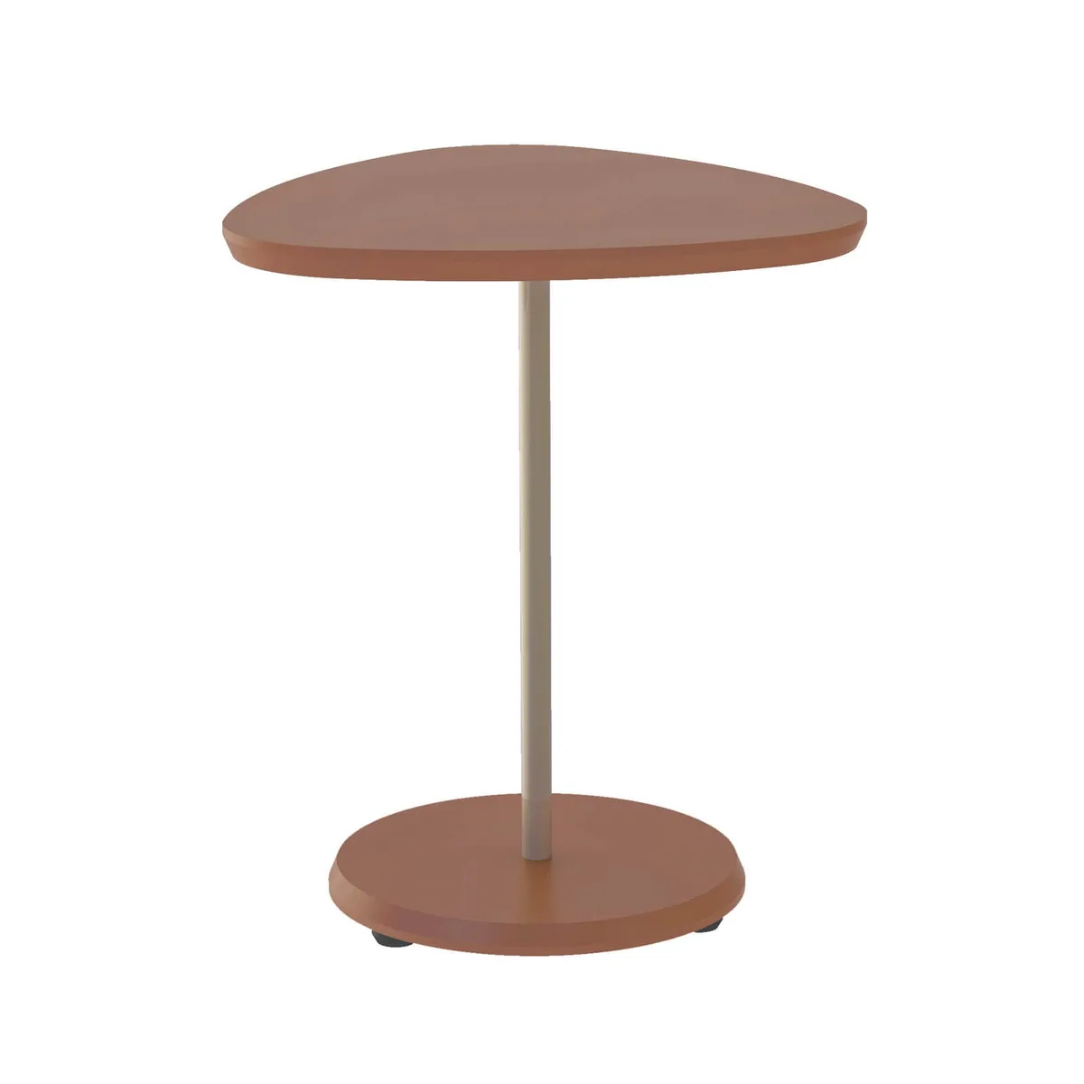 Mesa de Apoio Bel Alta - Terracota - 8 - Móveis Curitiba | Moveirama