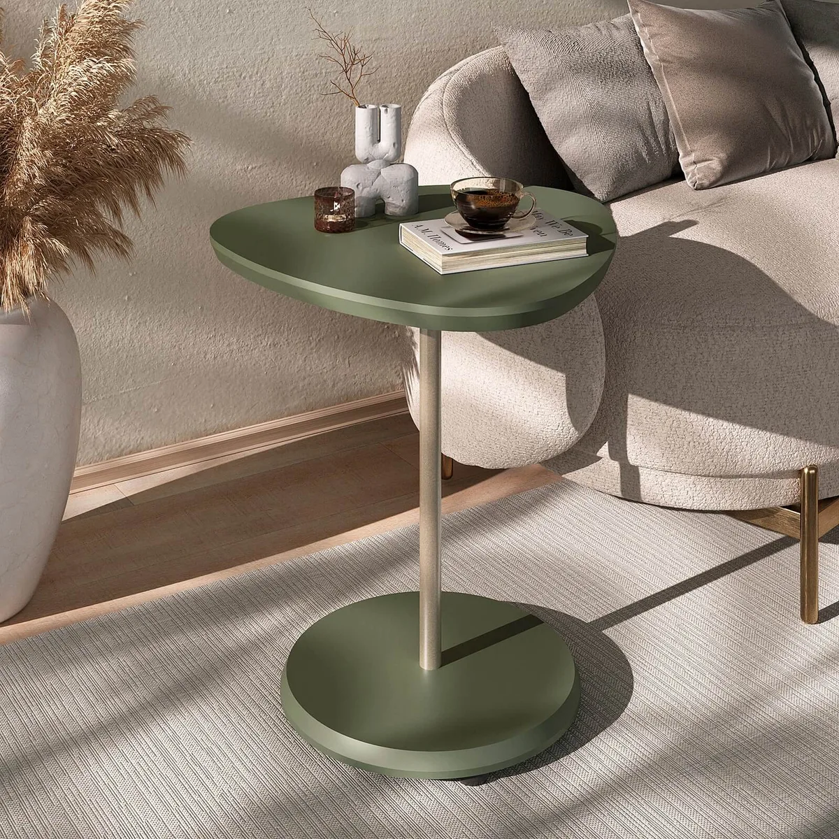 Mesa de Apoio Bel na cor Menta