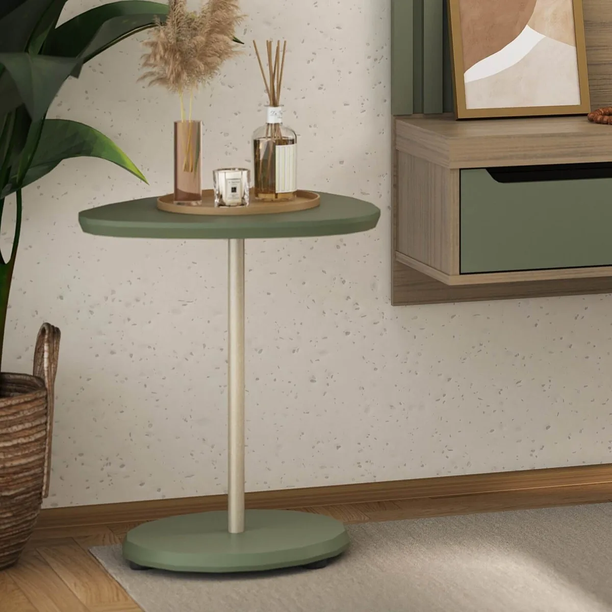 Mesa de Apoio Bel - Menta - 3 - Móveis Curitiba | Moveirama