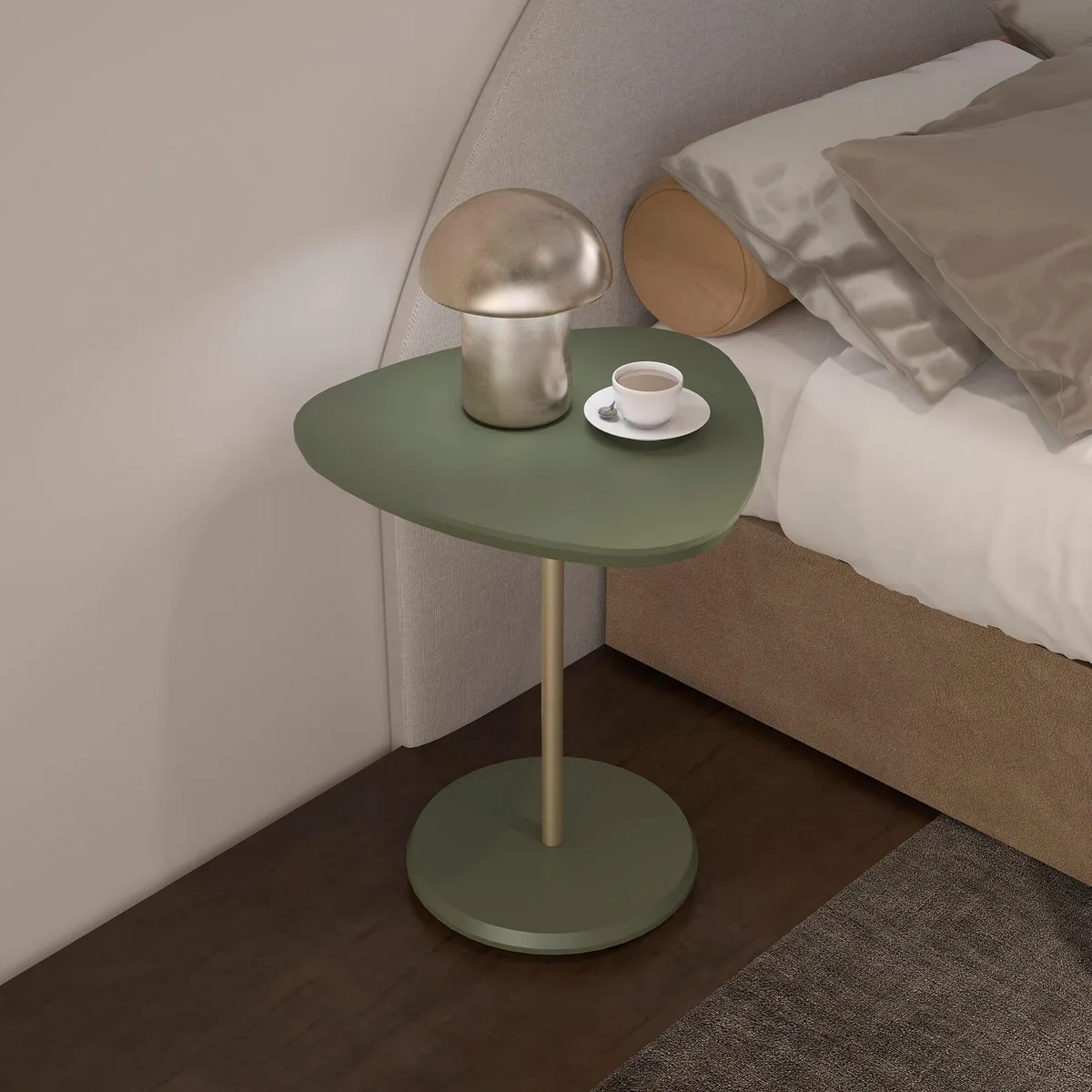Mesa de Apoio Bel - Menta - 4 - Móveis Curitiba | Moveirama