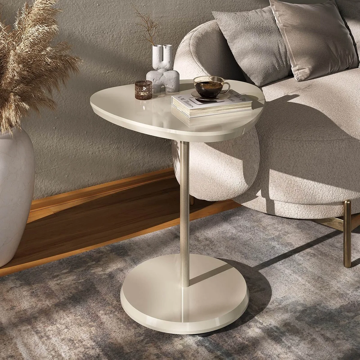 Mesa de Apoio Bel - Off White