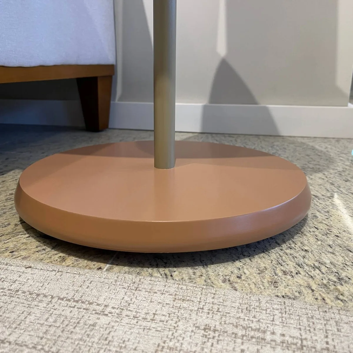 Mesa de Apoio Bel - Terracota - 5 - Móveis Curitiba | Moveirama