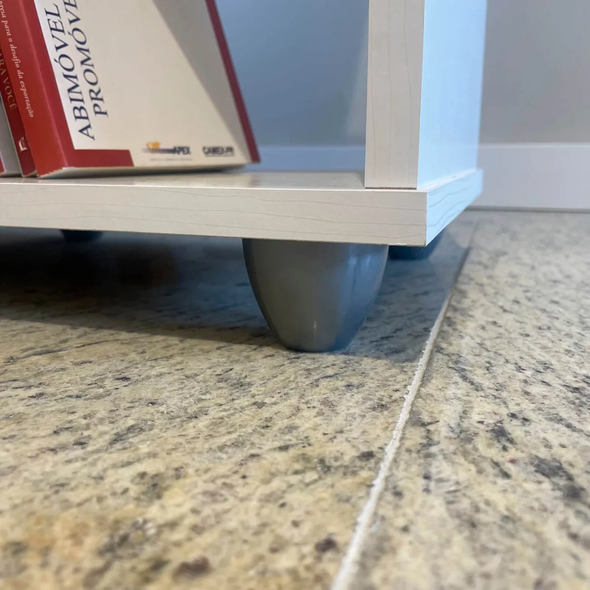 Mesa de Apoio Bis - Branco - 3 - Móveis Curitiba | Moveirama