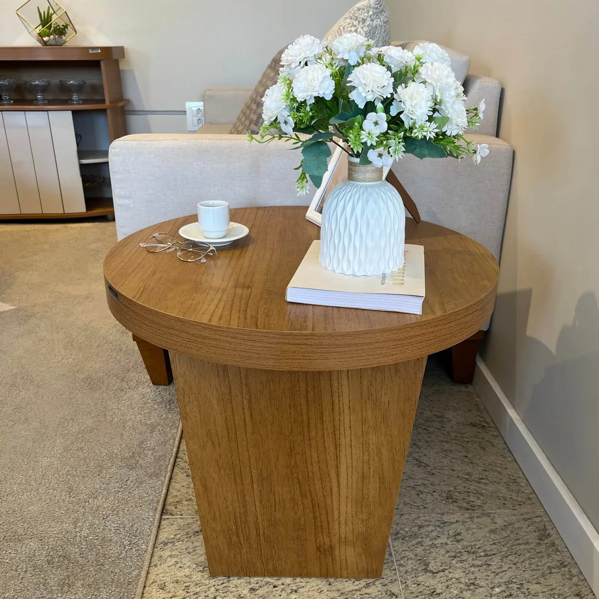 Mesa de Apoio Magnum - Cinamomo - 4 - Móveis Curitiba | Moveirama