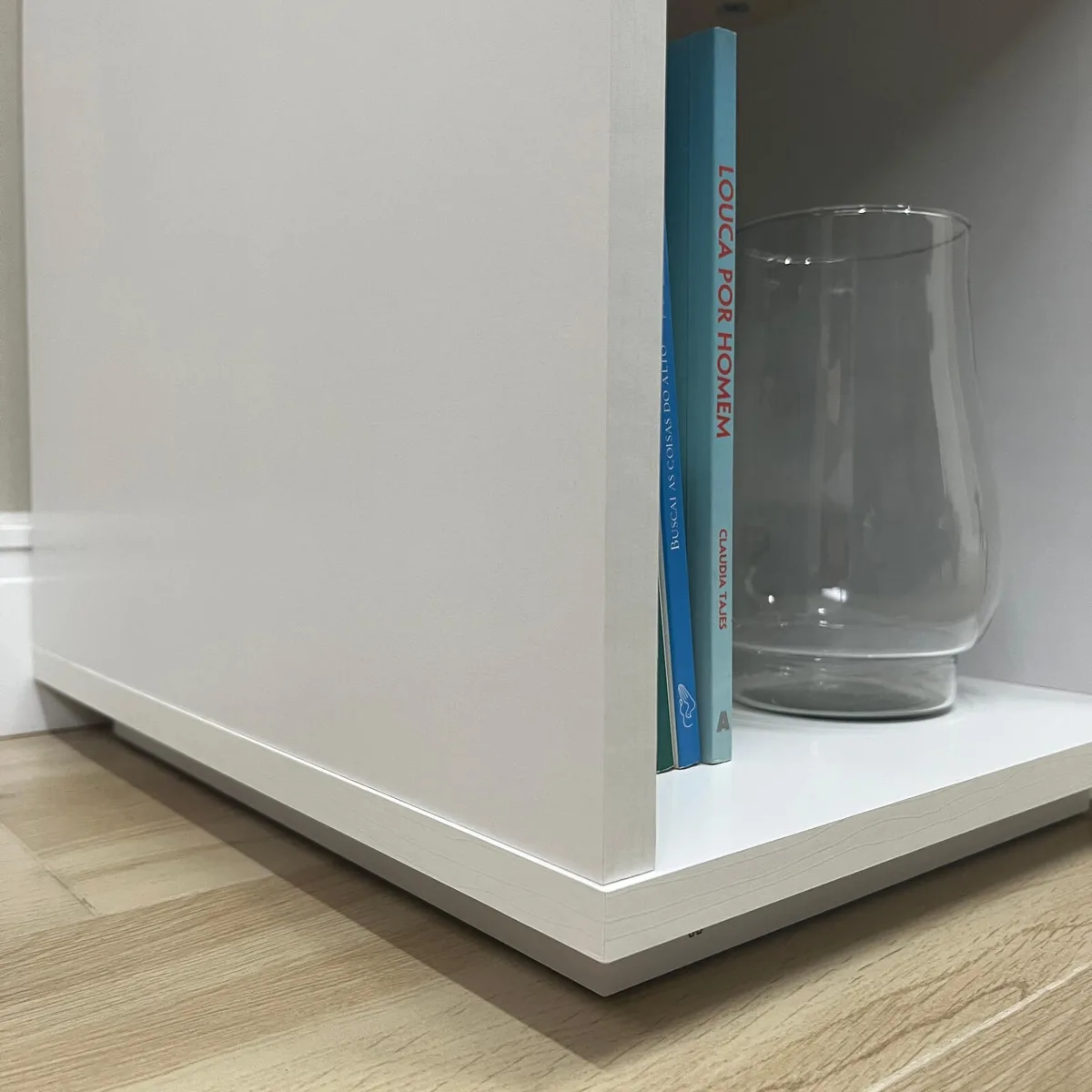Mesa de Apoio Olivia - Branco - 5 - Móveis Curitiba | Moveirama