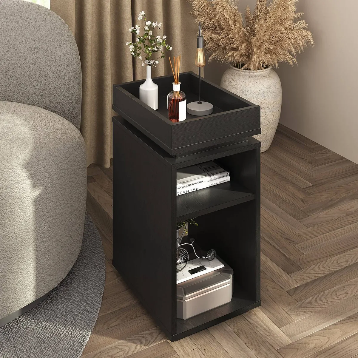 Mesa de Apoio Olivia - Preto