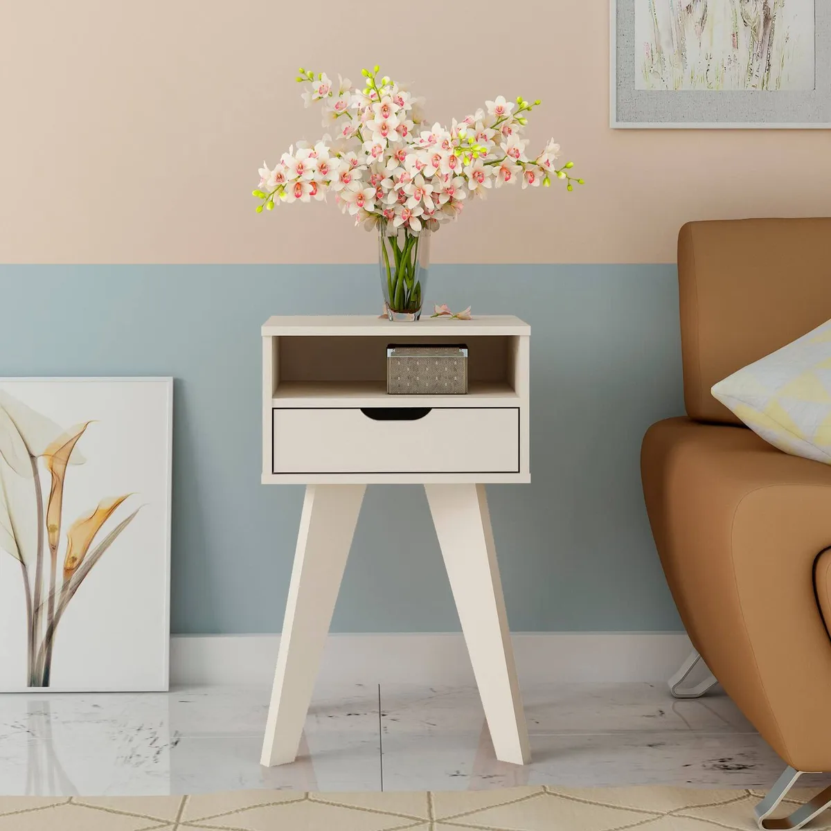 Mesa de Apoio Vip - Off White