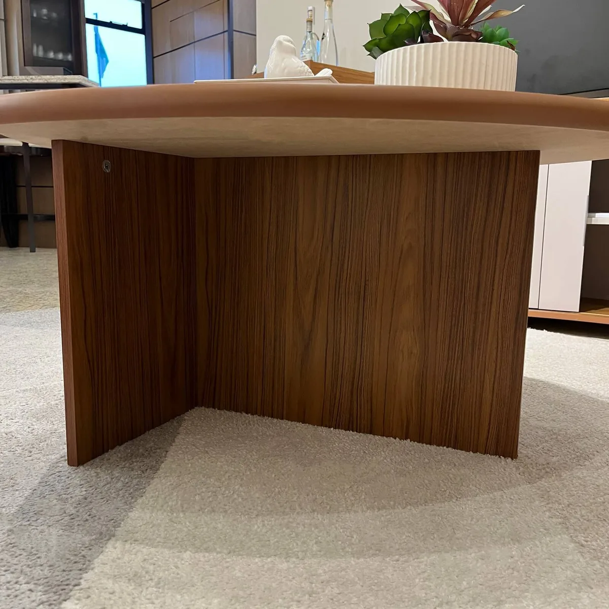 Mesa de Centro Delta - Cedro - 6 - Móveis Curitiba | Moveirama