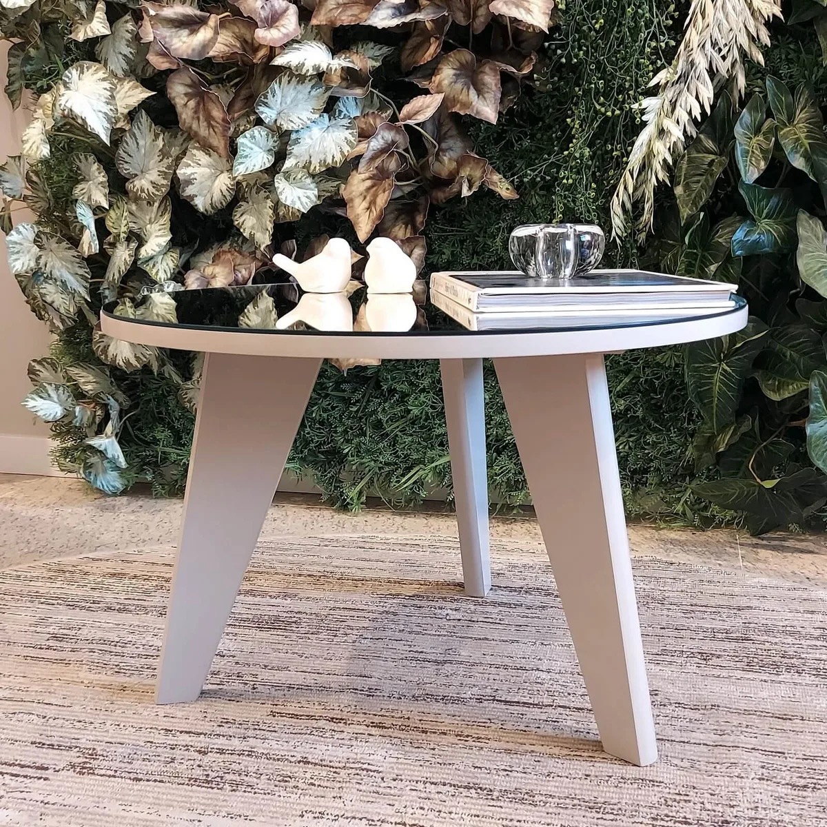 Mesa de Centro Espanha - Off White - 4 - Móveis Curitiba | Moveirama