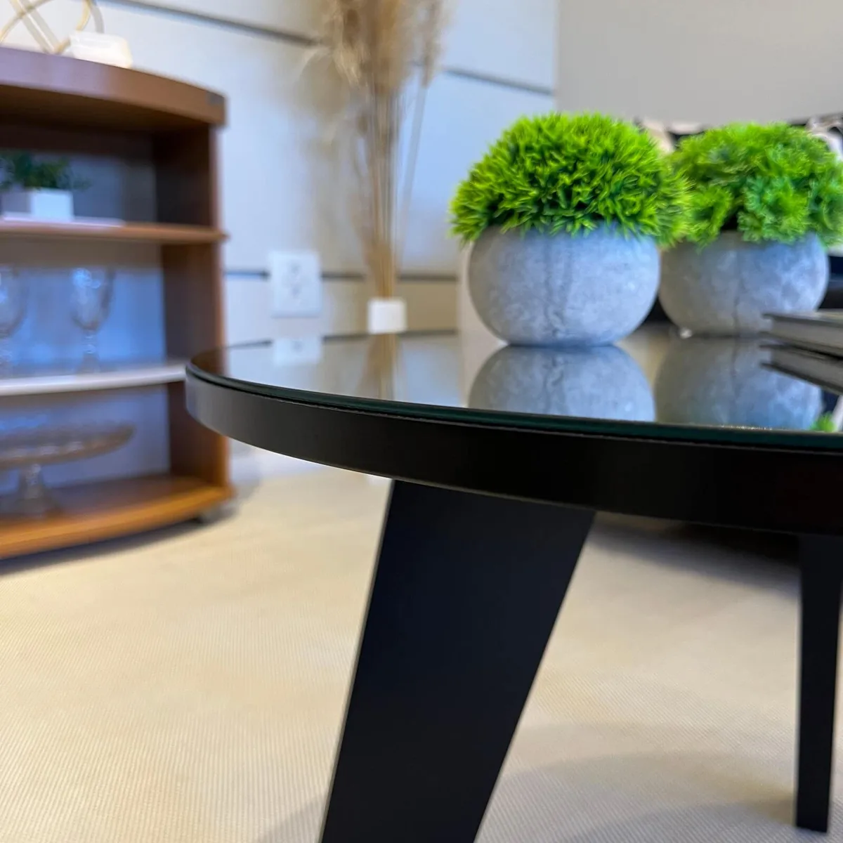 Mesa de Centro Espanha - Preto - 3 - Móveis Curitiba | Moveirama