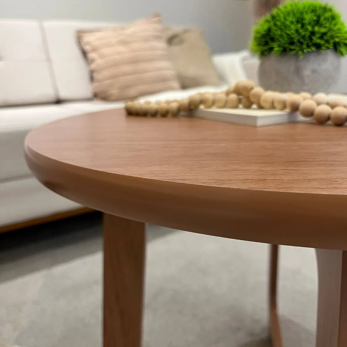 Mesa de Centro Jasmin - Cinamomo - 4 - Móveis Curitiba | Moveirama