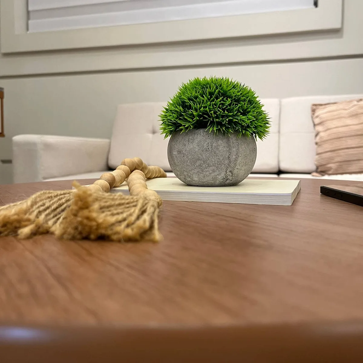 Mesa de Centro Jasmin - Cinamomo - 5 - Móveis Curitiba | Moveirama