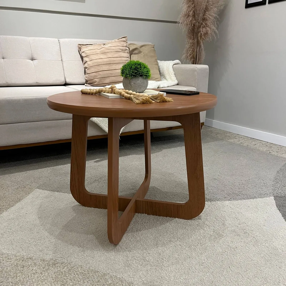 Mesa de Centro Jasmin - Cinamomo - 6 - Móveis Curitiba | Moveirama